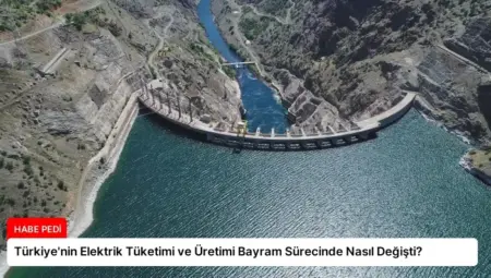 Türkiye’nin Elektrik Tüketimi ve Üretimi Bayram Sürecinde Nasıl Değişti?