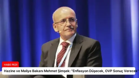Hazine ve Maliye Bakanı Mehmet Şimşek: “Enflasyon Düşecek, OVP Sonuç Verecek”