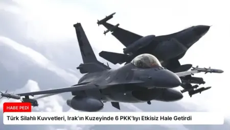 Türk Silahlı Kuvvetleri, Irak’ın Kuzeyinde 6 PKK’lıyı Etkisiz Hale Getirdi