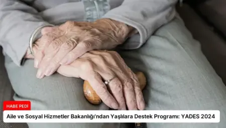 Aile ve Sosyal Hizmetler Bakanlığı’ndan Yaşlılara Destek Programı: YADES 2024
