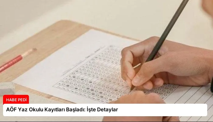 AÖF Yaz Okulu Kayıtları Başladı: İşte Detaylar