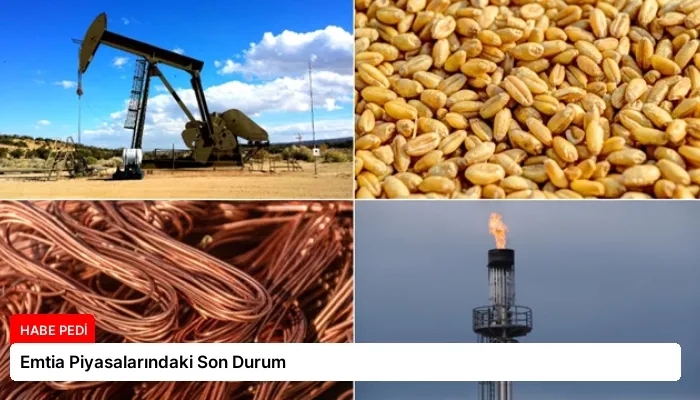 Emtia Piyasalarındaki Son Durum