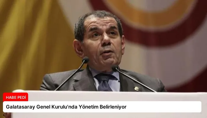 Galatasaray Genel Kurulu’nda Yönetim Belirleniyor