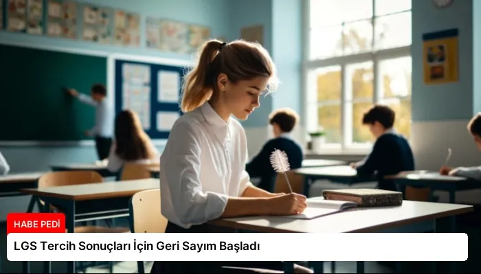 LGS Tercih Sonuçları İçin Geri Sayım Başladı