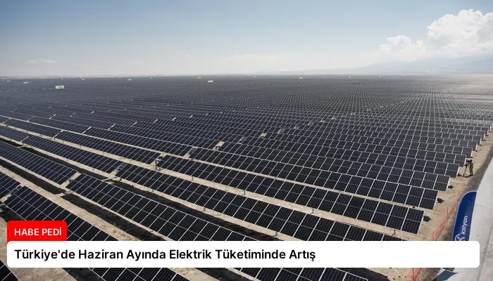 Türkiye’de Haziran Ayında Elektrik Tüketiminde Artış