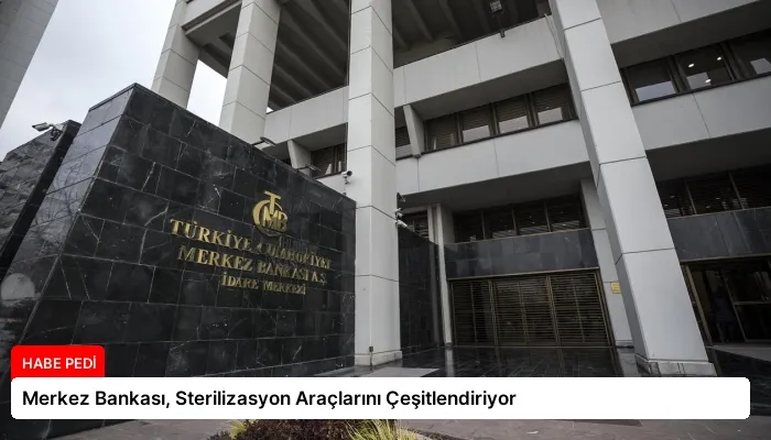 Merkez Bankası, Sterilizasyon Araçlarını Çeşitlendiriyor
