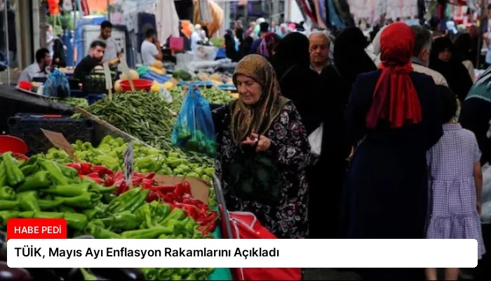 TÜİK, Mayıs Ayı Enflasyon Rakamlarını Açıkladı