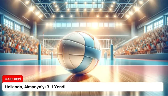 Hollanda, Almanya’yı 3-1 Yendi