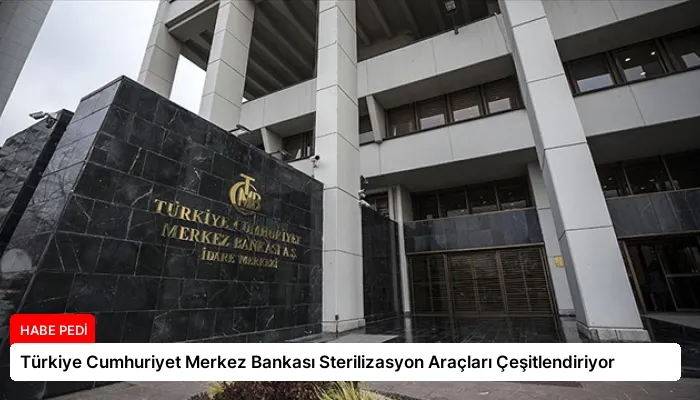 Türkiye Cumhuriyet Merkez Bankası Sterilizasyon Araçları Çeşitlendiriyor