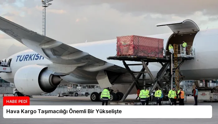 Hava Kargo Taşımacılığı Önemli Bir Yükselişte