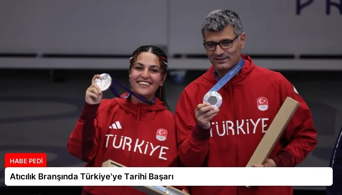 Atıcılık Branşında Türkiye’ye Tarihi Başarı