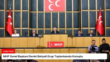 MHP Genel Başkanı Devlet Bahçeli Grup Toplantısında Konuştu