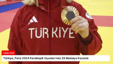 Türkiye, Paris 2024 Paralimpik Oyunları’nda 28 Madalya Kazandı