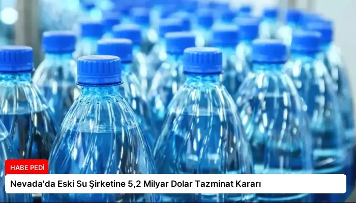 Nevada’da Eski Su Şirketine 5,2 Milyar Dolar Tazminat Kararı