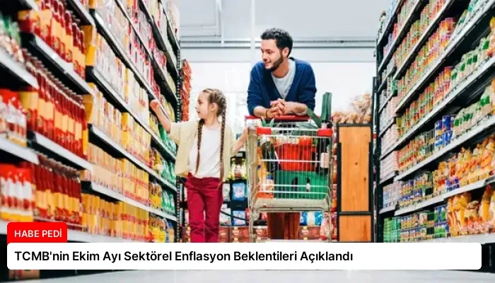 TCMB’nin Ekim Ayı Sektörel Enflasyon Beklentileri Açıklandı