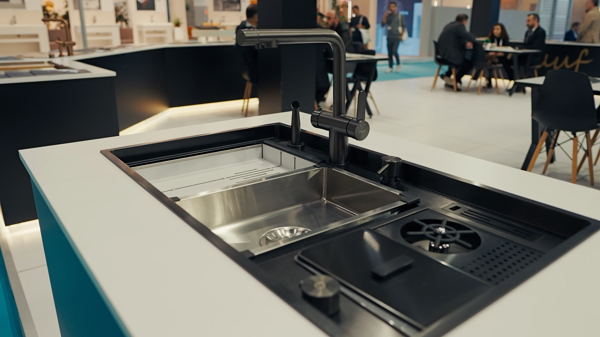 İnovatif evye modelleri tüketiciden tam not aldı