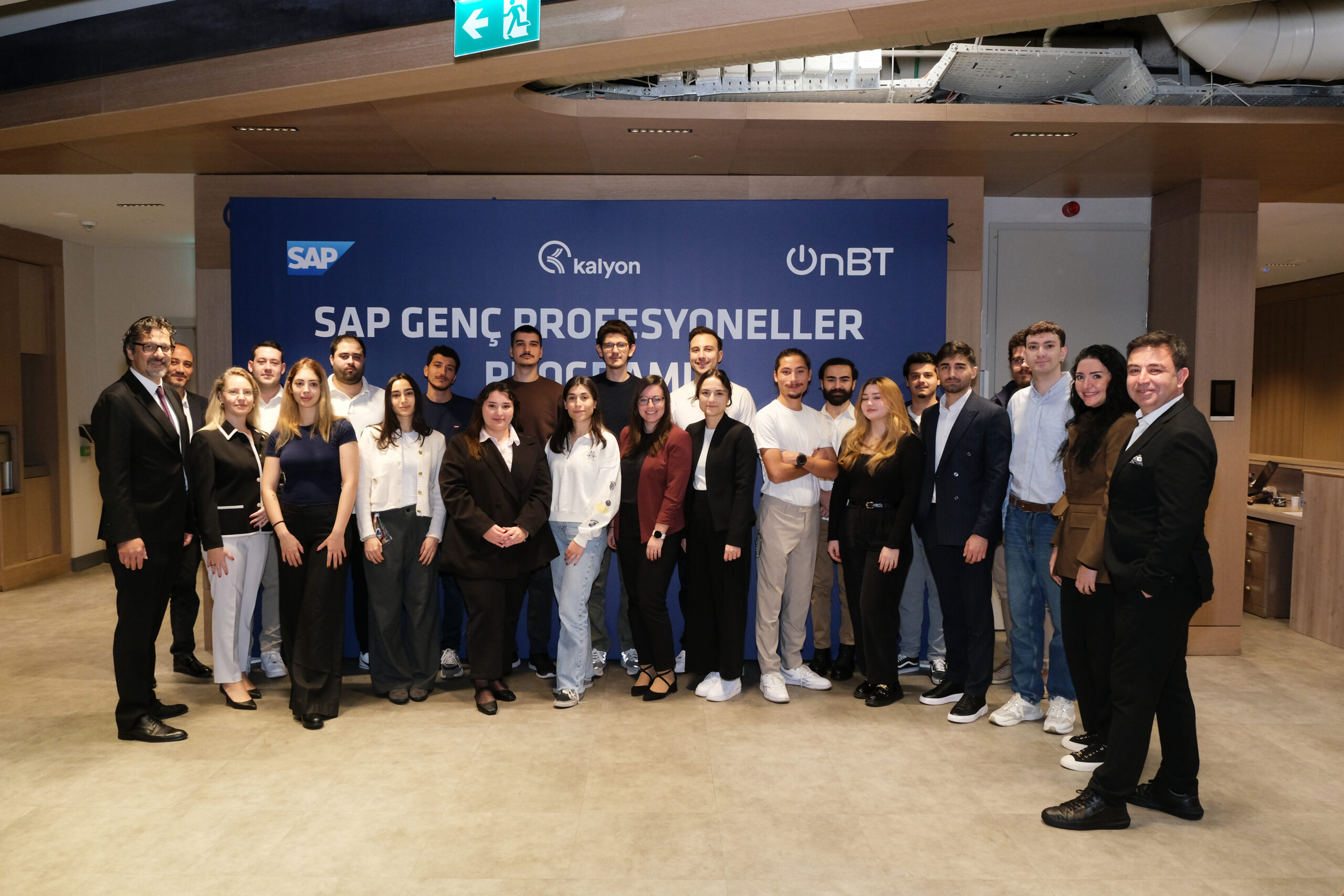 SAP Türkiye, Kalyon Holding ve holdingin teknoloji girişimi OnBT iş birliğiyle teknoloji uzmanları yetiştirecek
