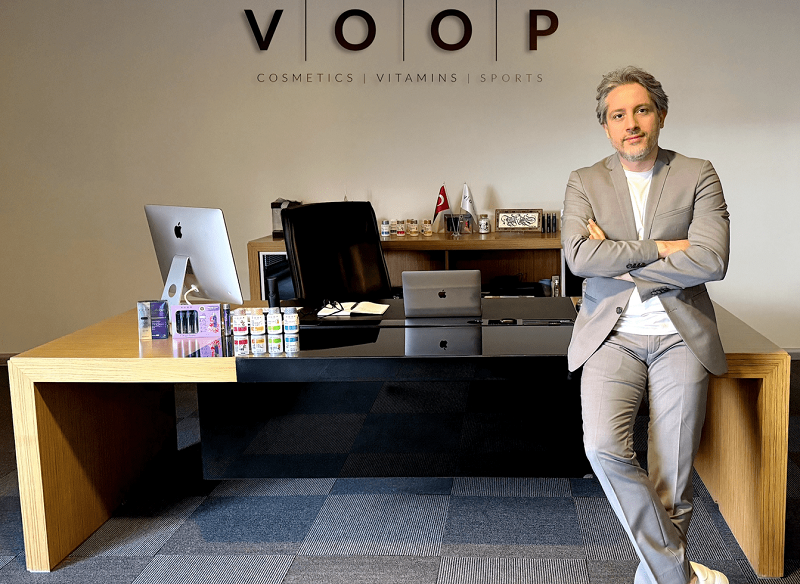 Gıda takviyesi ve kozmetik markası VOOP açıkladı: Sağlıklı yaşam trendi, alışveriş sepetlerini şekillendiriyor