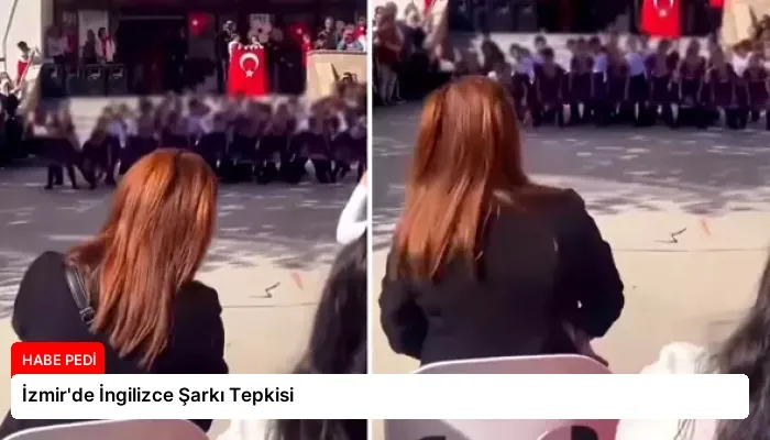 İzmir’de İngilizce Şarkı Tepkisi