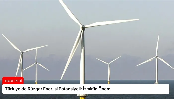 Türkiye’de Rüzgar Enerjisi Potansiyeli: İzmir’in Önemi