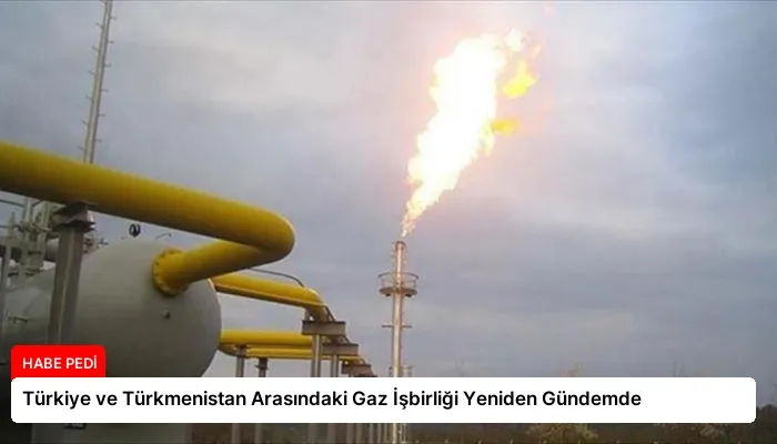 Türkiye ve Türkmenistan Arasındaki Gaz İşbirliği Yeniden Gündemde