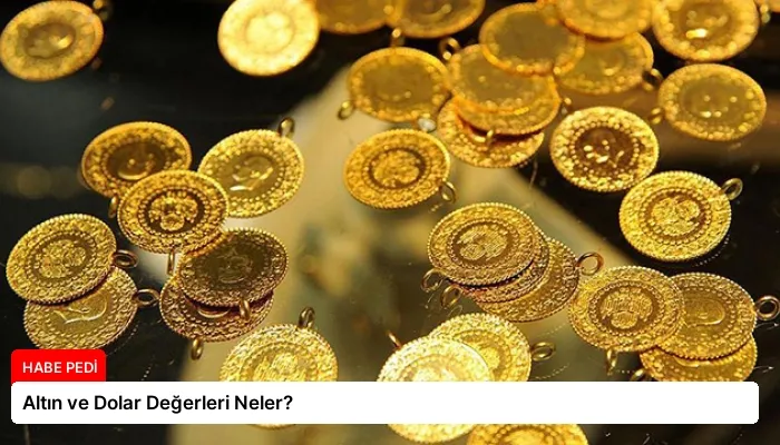 Altın ve Dolar Değerleri Neler?