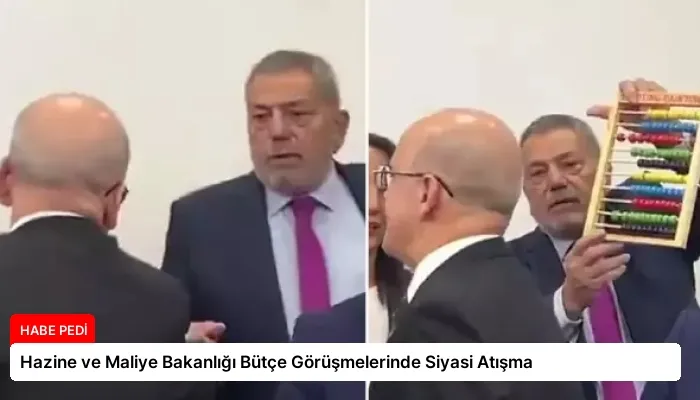 Hazine ve Maliye Bakanlığı Bütçe Görüşmelerinde Siyasi Atışma