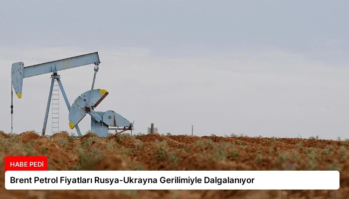 Brent Petrol Fiyatları Rusya-Ukrayna Gerilimiyle Dalgalanıyor