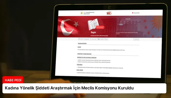 Kadına Yönelik Şiddeti Araştırmak İçin Meclis Komisyonu Kuruldu