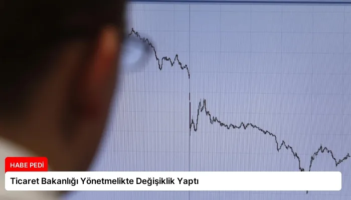 Ticaret Bakanlığı Yönetmelikte Değişiklik Yaptı