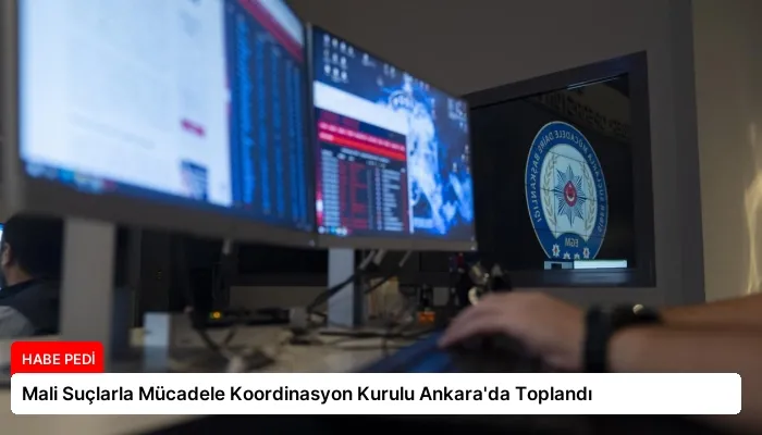 Mali Suçlarla Mücadele Koordinasyon Kurulu Ankara’da Toplandı
