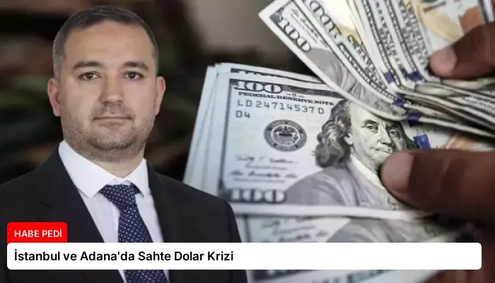 İstanbul ve Adana’da Sahte Dolar Krizi
