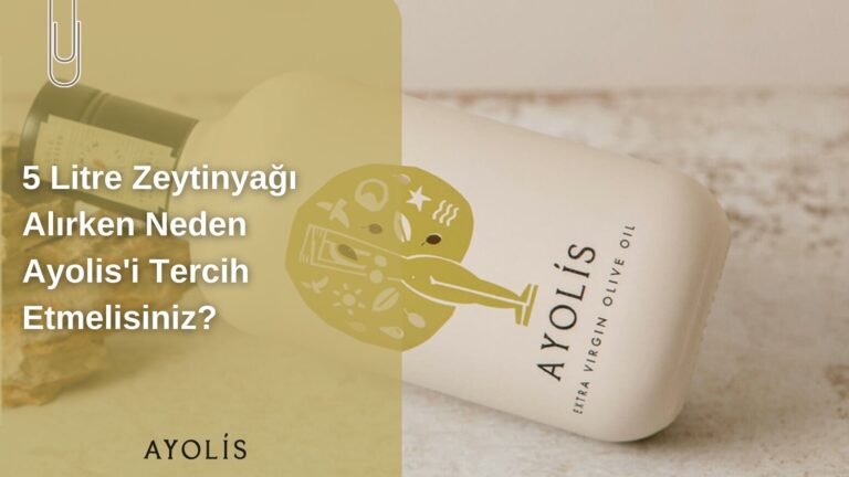 Ayolis Nasıl En İyi ve En Çok Ödüle Sahip Zeytinyağı Markası Oldu?