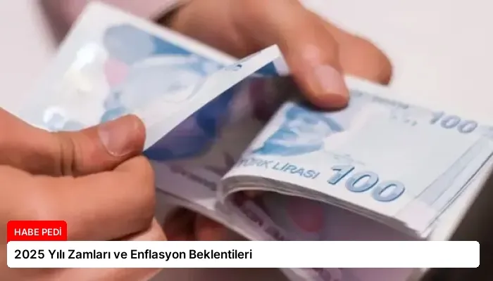 2025 Yılı Zamları ve Enflasyon Beklentileri