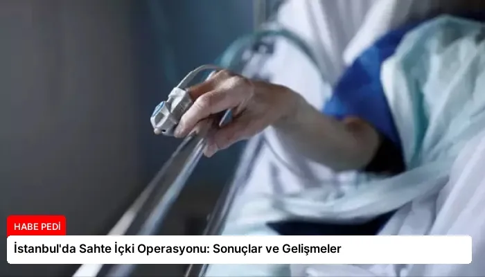 İstanbul’da Sahte İçki Operasyonu: Sonuçlar ve Gelişmeler