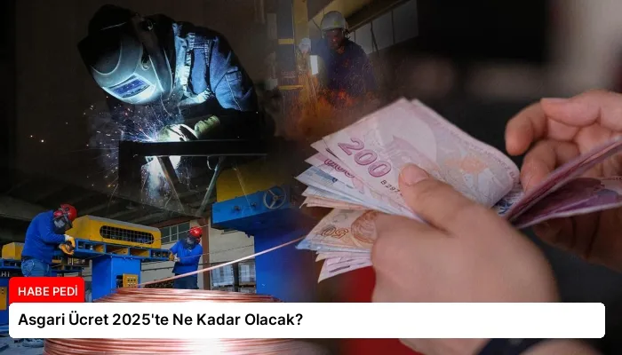 Asgari Ücret 2025’te Ne Kadar Olacak?
