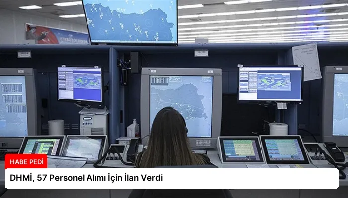 DHMİ, 57 Personel Alımı İçin İlan Verdi