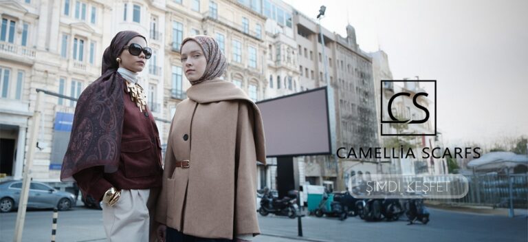Camellia Scarfs: Göz Alıcı Stil için Mükemmel Seçim