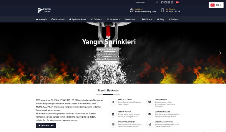 İz Metal Kalıp: Yangın Güvenliği ve Endüstriyel Çözümler için Yenilikçi Ürünler