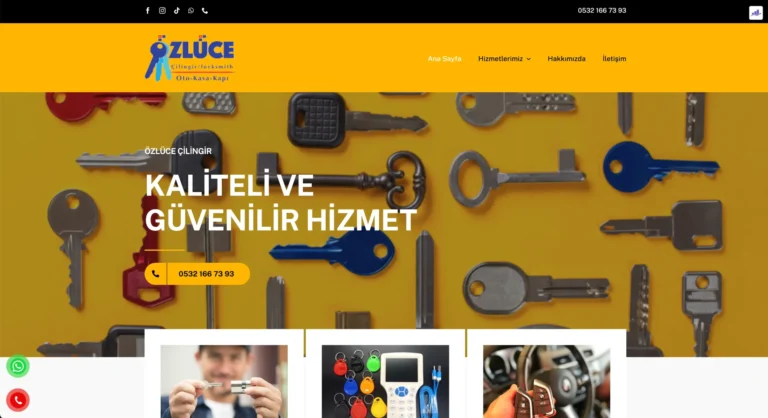 Özlüce Çilingir: Bursa’da Güvenliğinizi Emanet Edebileceğiniz Tek Adres
