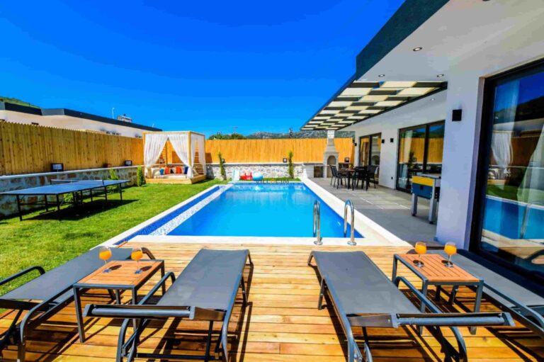 Villa Poyraz’da Eşsiz Bir Tatil Deneyimi