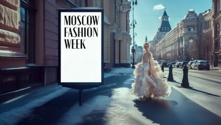 Moskova Moda Haftası’na Türkiye damgası