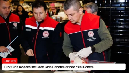 Türk Gıda Kodeksi’ne Göre Gıda Denetimlerinde Yeni Dönem