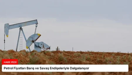 Petrol Fiyatları Barış ve Savaş Endişeleriyle Dalgalanıyor