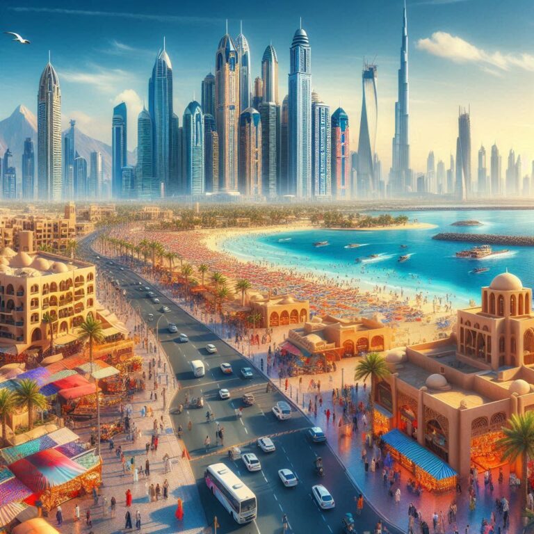 Dubai Tatili İçin Vize Kolaylığı