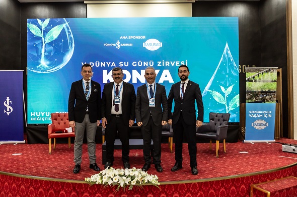 V. Dünya Su Günü Zirvesi Konya’da gerçekleşti