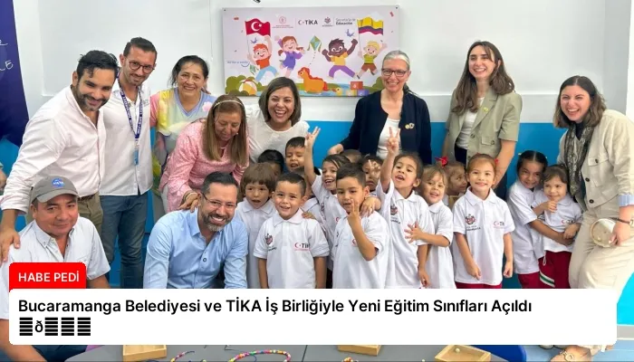 Bucaramanga Belediyesi ve TİKA İş Birliğiyle Yeni Eğitim Sınıfları Açıldı ⏬👇