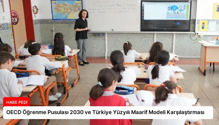 OECD Öğrenme Pusulası 2030 ve Türkiye Yüzyılı Maarif Modeli Karşılaştırması