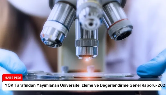 YÖK Tarafından Yayımlanan Üniversite İzleme ve Değerlendirme Genel Raporu-2025