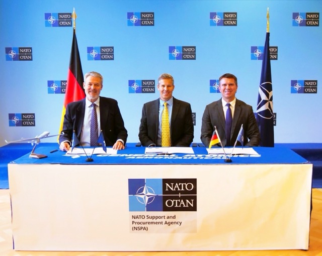 NSPA, NATO Ülkelerini GA-ASI’nin Gelişmiş Çok Alanlı RPA’sının Edinimi ve İdamesi Konusunda Destekliyor